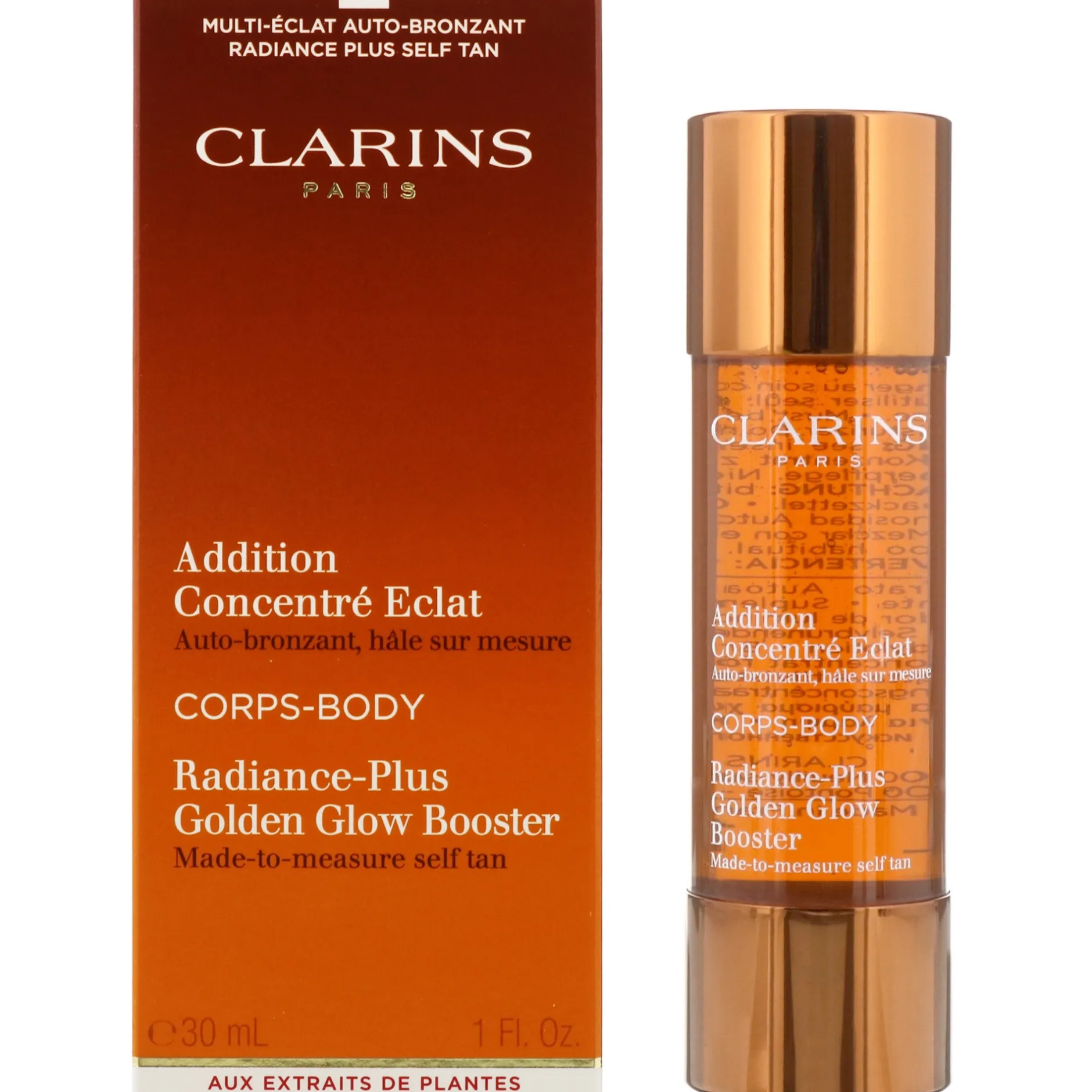 Clarins Self Tanning Radiance-Plus Golden Glow Booster For Body 30ml / 1 fl.oz.