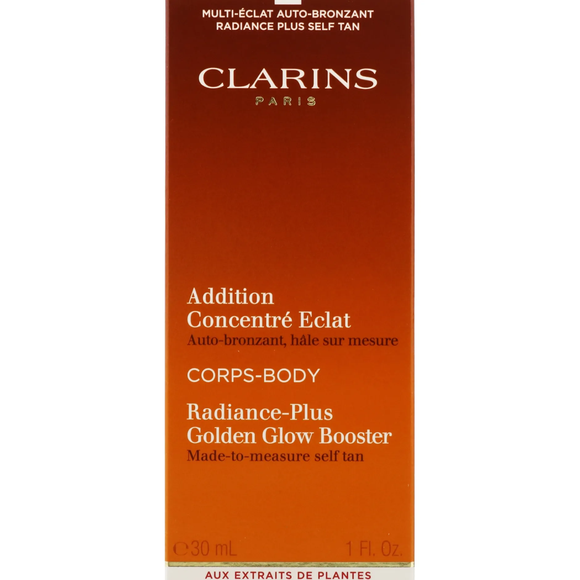 Clarins Self Tanning Radiance-Plus Golden Glow Booster For Body 30ml / 1 fl.oz.