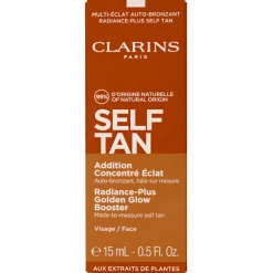 Clarins Self Tanning Radiance-Plus Golden Glow Booster For Face 15ml / 0.5 fl.oz. Clearance