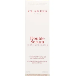 Clarins Serums Double Serum Complete Age-Defying Concentrate 50ml Clearance