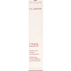 Clarins Serums V Shaping Facial Lift Tightening & Anti-Puffiness Eye Concentrate 15ml Online