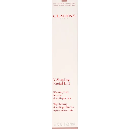 Clarins Serums V Shaping Facial Lift Tightening & Anti-Puffiness Eye Concentrate 15ml Online