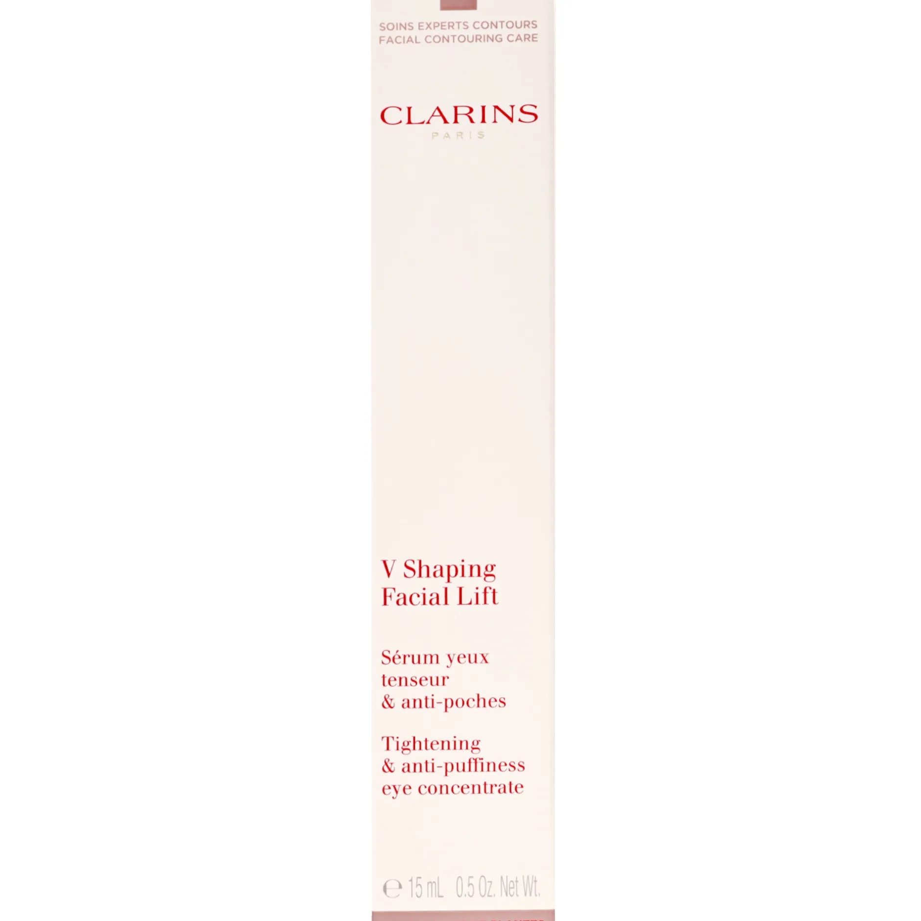 Clarins Serums V Shaping Facial Lift Tightening & Anti-Puffiness Eye Concentrate 15ml Online