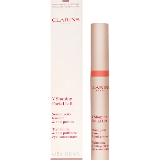 Clarins Serums V Shaping Facial Lift Tightening & Anti-Puffiness Eye Concentrate 15ml Online