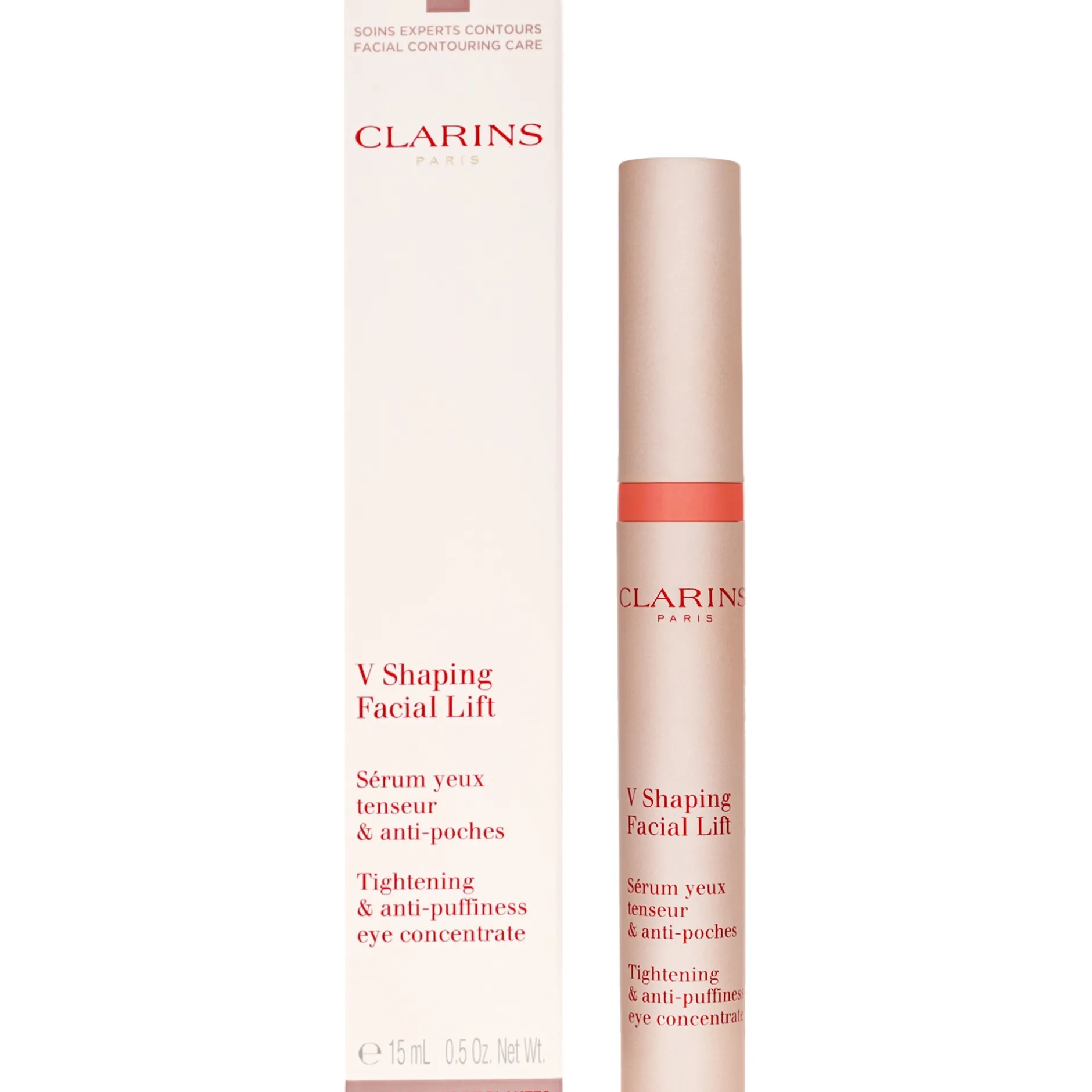 Clarins Serums V Shaping Facial Lift Tightening & Anti-Puffiness Eye Concentrate 15ml Online