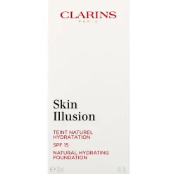 Clarins Skin Illusion Natural Hydrating Foundation SPF15 108.5W Cashew 30ml / 1 fl.oz. Online