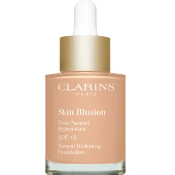 Clarins Skin Illusion Natural Hydrating Foundation SPF15 107C Beige 30ml / 1 fl.oz. Clearance