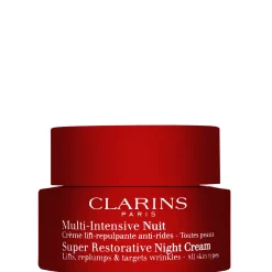 Clarins Super Restorative Night Cream for All Skin Types 50ml / 1.6 fl.oz. Sale
