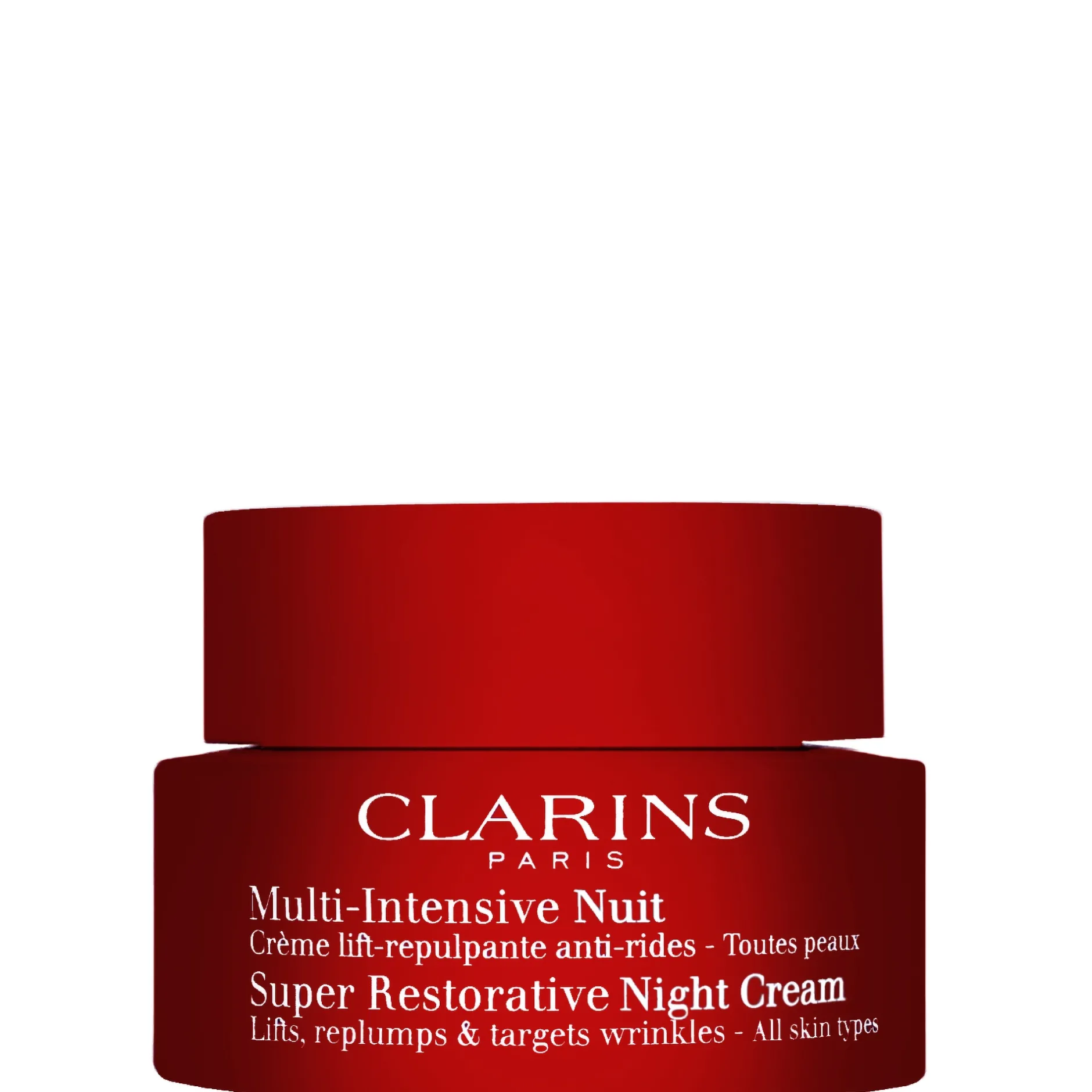 Clarins Super Restorative Night Cream for All Skin Types 50ml / 1.6 fl.oz. Sale