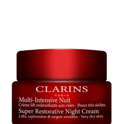 Clarins Super Restorative Night Cream for Very Dry Skin 50ml / 1.6 fl.oz. Online