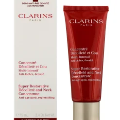 Clarins Super Restorative Decollete And Neck Concentrate 75ml / 2.4 oz. Sale