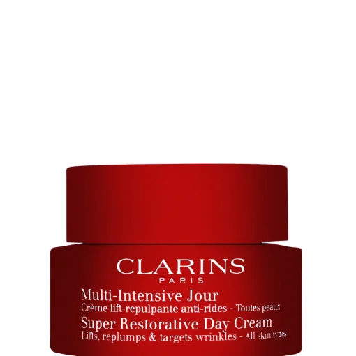 Clarins Super Restorative Day Cream for All Skin Types 50ml / 1.6 fl.oz. Discount