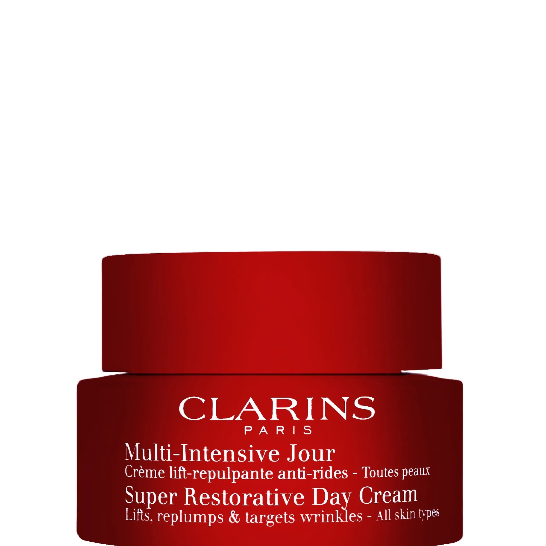Clarins Super Restorative Day Cream for All Skin Types 50ml / 1.6 fl.oz. Discount