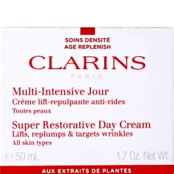 Clarins Super Restorative Day Cream for All Skin Types 50ml / 1.6 fl.oz. Discount