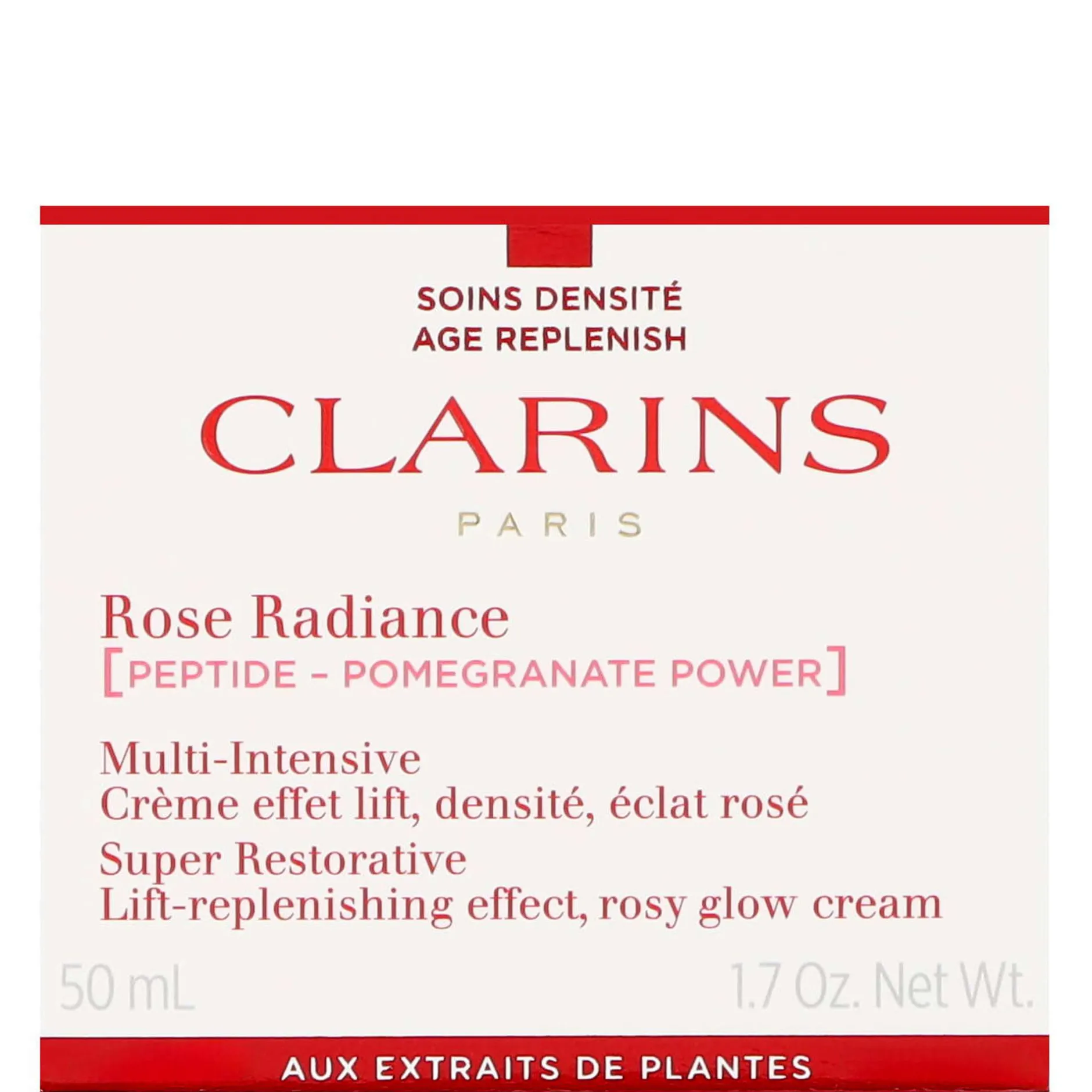 Clarins Super Restorative Rose Radiance Cream 50ml Online