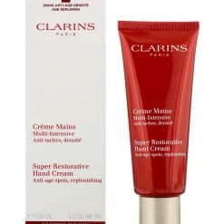 Clarins Super Restorative Hand Cream 100ml / 3.3 oz. Discount
