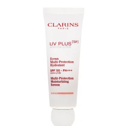 Clarins UV Plus [5P] Anti-Pollution Multi-Protection Moisturizing Screen SPF50 Rose 50ml