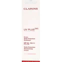 Clarins UV Plus [5P] Anti-Pollution Multi-Protection Moisturizing Screen SPF50 Rose 50ml