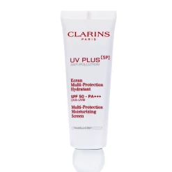 Clarins UV Plus [5P] Anti-Pollution Multi-Protection Moisturizing Screen SPF50 Translucent 50ml Online