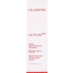 Clarins UV Plus [5P] Anti-Pollution Multi-Protection Moisturizing Screen SPF50 Translucent 50ml Online