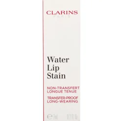 Clarins Water Lip Stain 03 Red Water 7ml / 0.2 fl.oz. New