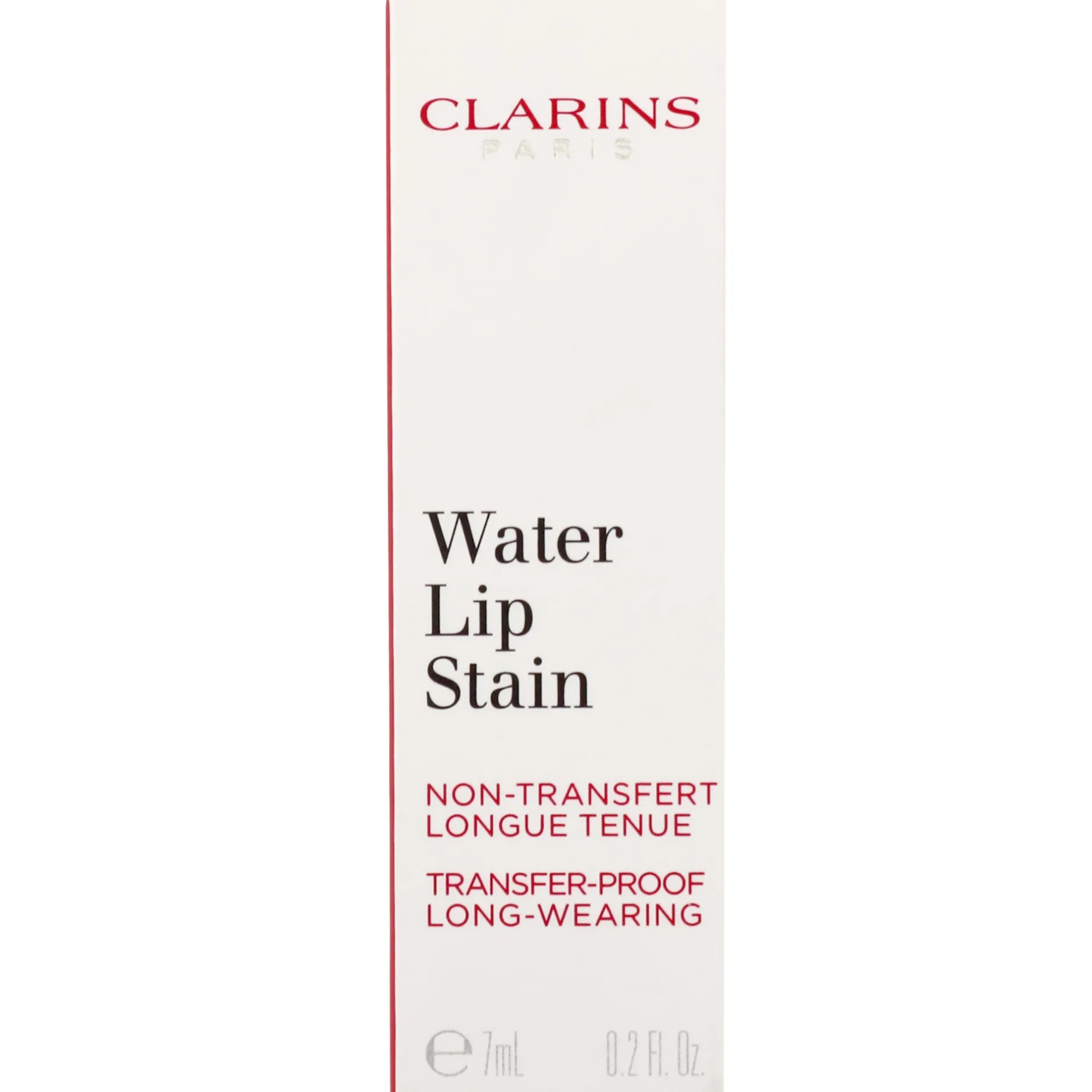 Clarins Water Lip Stain 03 Red Water 7ml / 0.2 fl.oz. New