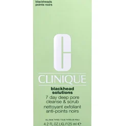 Clinique Blackhead Solutions 7 Day Deep Pore Cleanser & Scrub 125ml / 4.2 fl.oz. Best