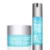 Clinique Bundles Duo: Mens Maximum Hydrator 50ml / 1.7 fl.oz. & Activated Water-Gel Concentrate 48ml / 1.6 fl.oz. Clearance