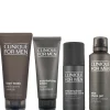 Clinique Bundles Set: Mens Face Wash 200ml, Moisturizing Lotion 100ml, Antiperspirant Roll-On 75ml & Shave Gel 125ml Discount
