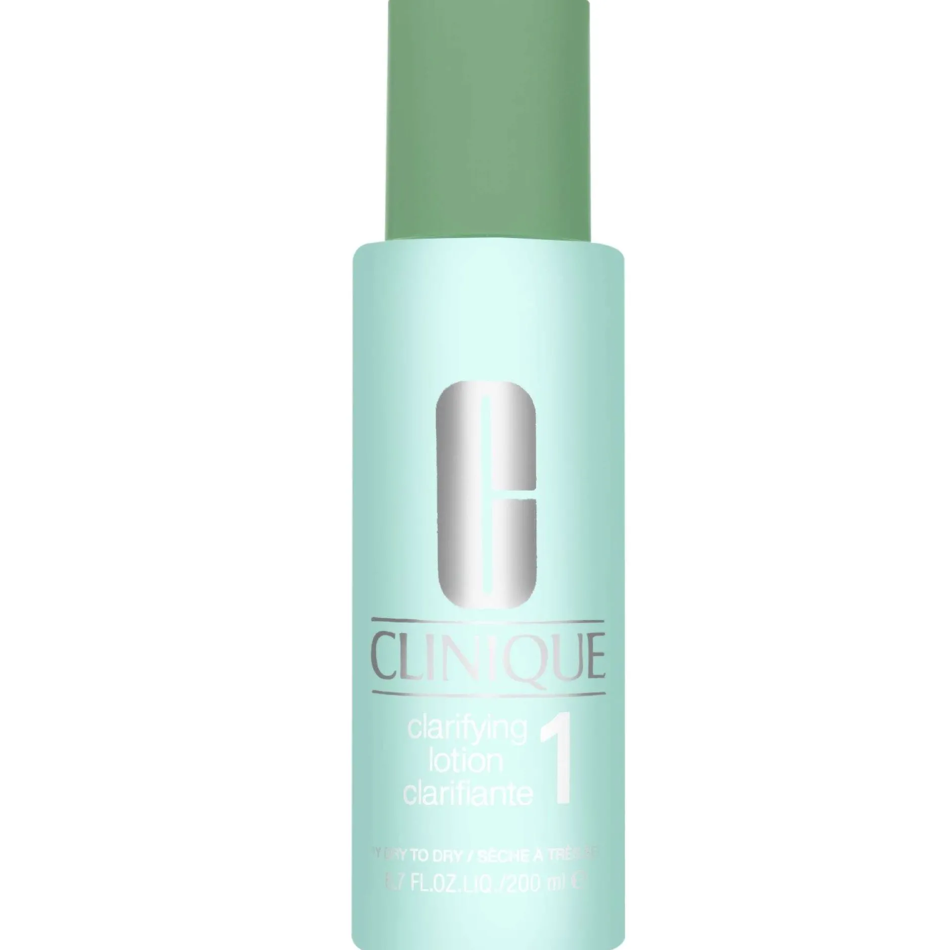 Clinique Clarifying Lotion Twice A Day Exfoliator 1 for Very Dry to Dry Skin 200ml / 6.7 fl.oz.
