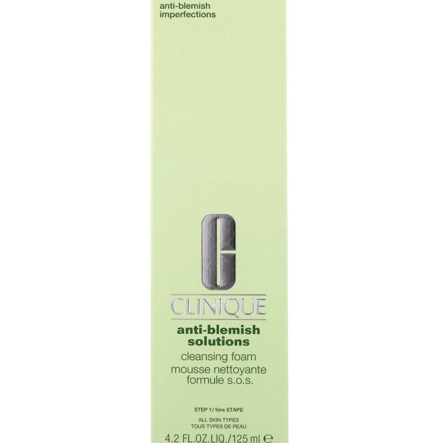Clinique Cleansers & Makeup Removers Anti-Blemish Solutions Cleansing Foam 125ml / 4.2 fl.oz. Online
