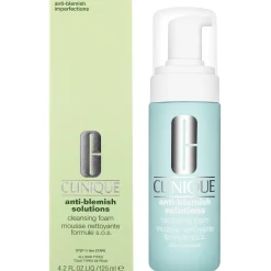 Clinique Cleansers & Makeup Removers Anti-Blemish Solutions Cleansing Foam 125ml / 4.2 fl.oz. Online