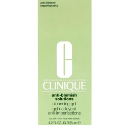 Clinique Cleansers & Makeup Removers Anti-Blemish Solutions Cleansing Gel 125ml / 4.2 fl.oz. Hot