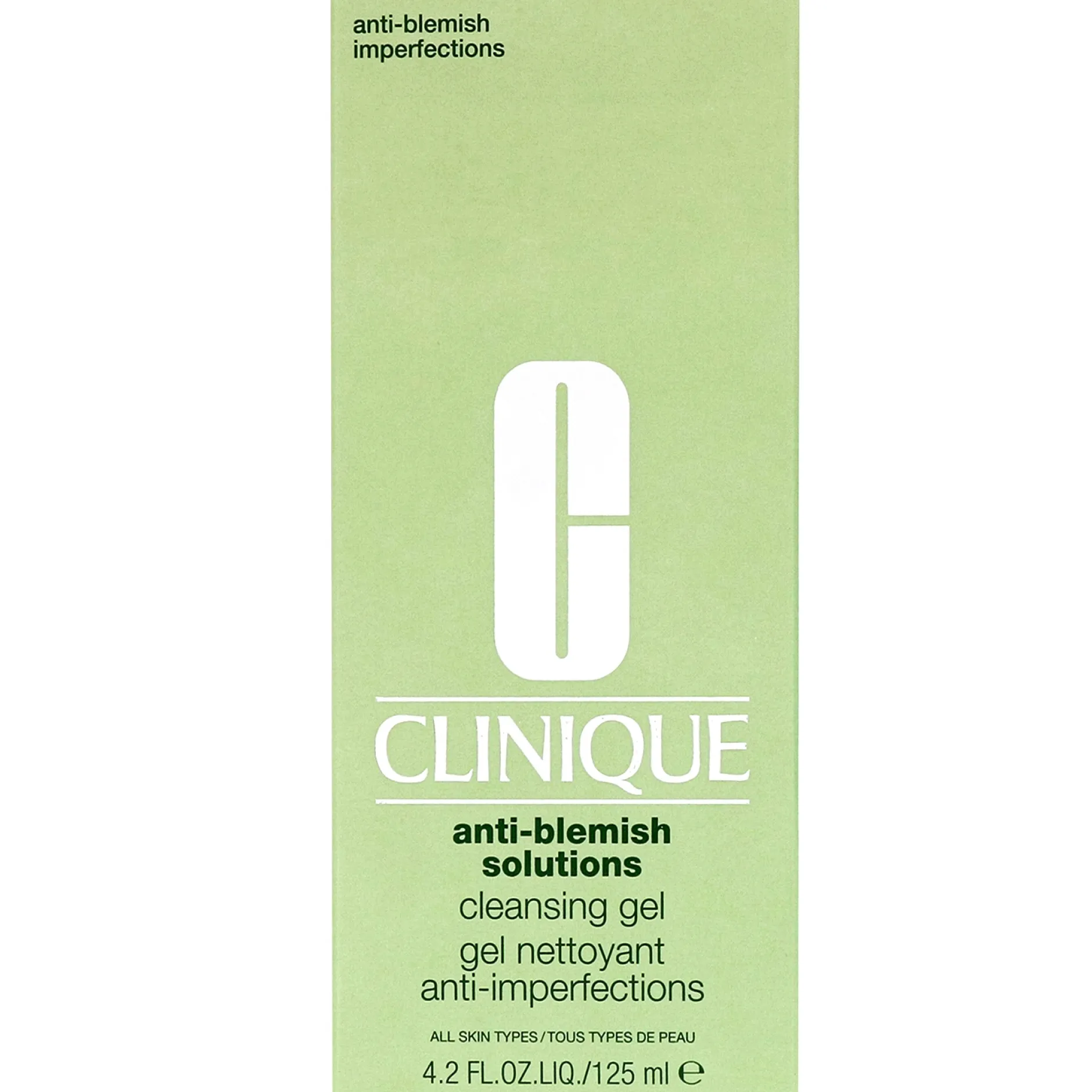 Clinique Cleansers & Makeup Removers Anti-Blemish Solutions Cleansing Gel 125ml / 4.2 fl.oz. Hot