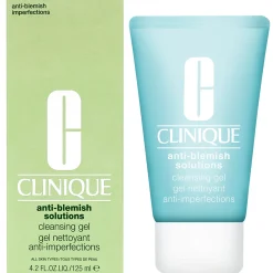 Clinique Cleansers & Makeup Removers Anti-Blemish Solutions Cleansing Gel 125ml / 4.2 fl.oz. Hot