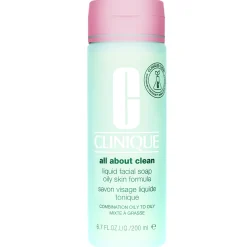 Clinique Cleansers & Makeup Removers Liquid Facial Soap Oily Skin Formula for Oily / Combination Skin 200ml / 6.7 fl.oz.