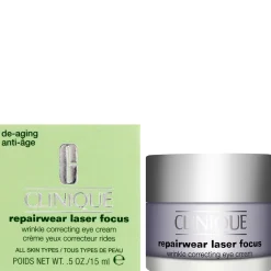 Clinique Eye & Lip Care Repairwear Laser Focus Wrinkle Correcting Eye Cream 15ml / 0.5 fl.oz. Hot