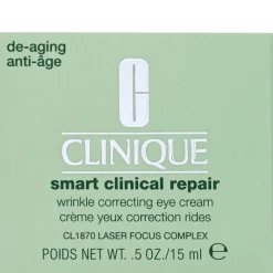 Clinique Eye & Lip Care Smart Clinical Repair Wrinkle Correcting Eye Cream 15ml Best
