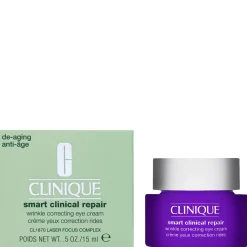 Clinique Eye & Lip Care Smart Clinical Repair Wrinkle Correcting Eye Cream 15ml Best