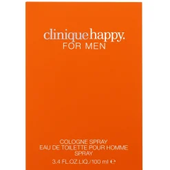 Clinique Happy For Men Cologne Eau de Toilette Spray 100ml / 3.4 fl.oz. New