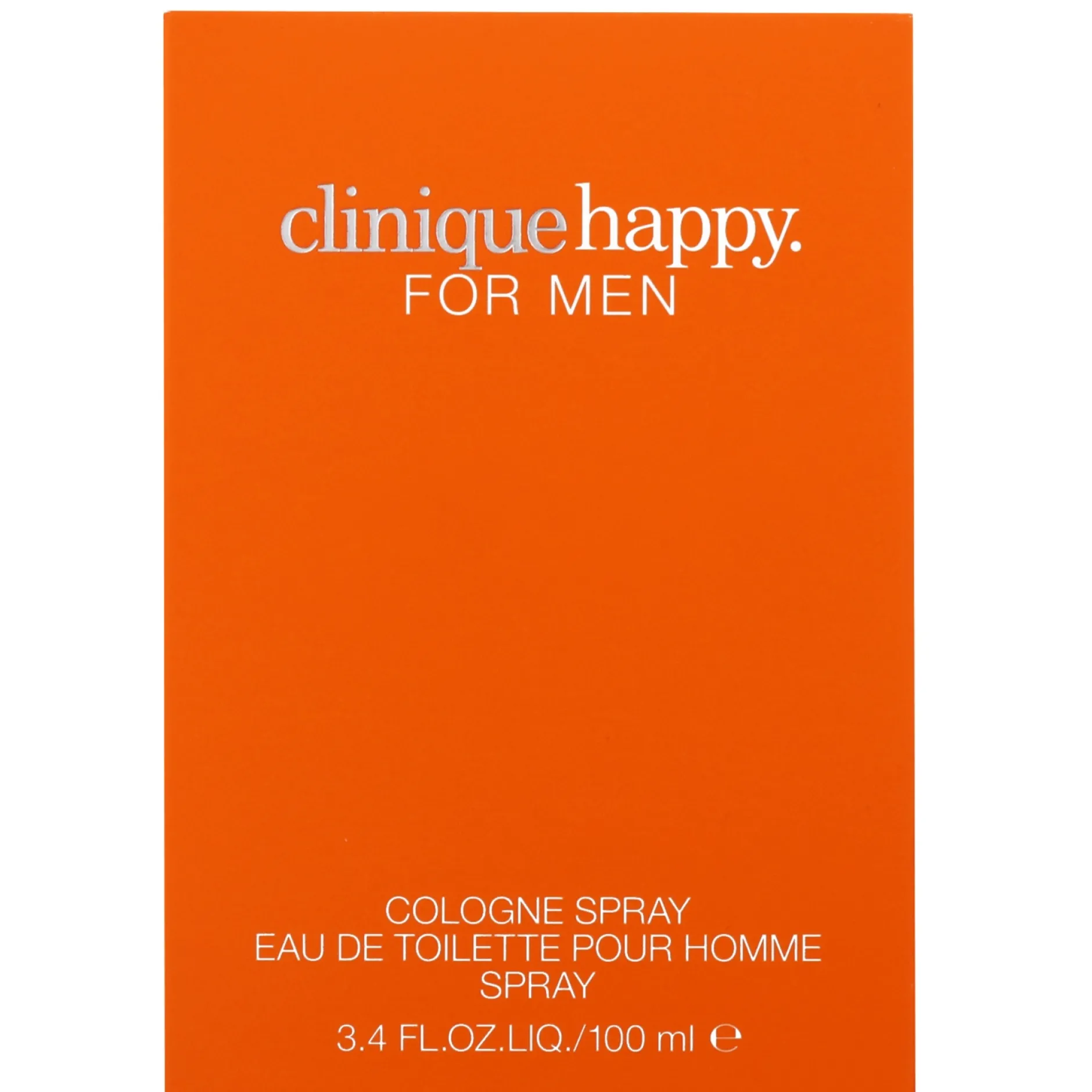 Clinique Happy For Men Cologne Eau de Toilette Spray 100ml / 3.4 fl.oz. New