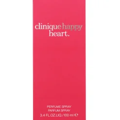 Clinique Happy Heart Eau de Parfum Spray 100ml / 3.4 fl.oz. New
