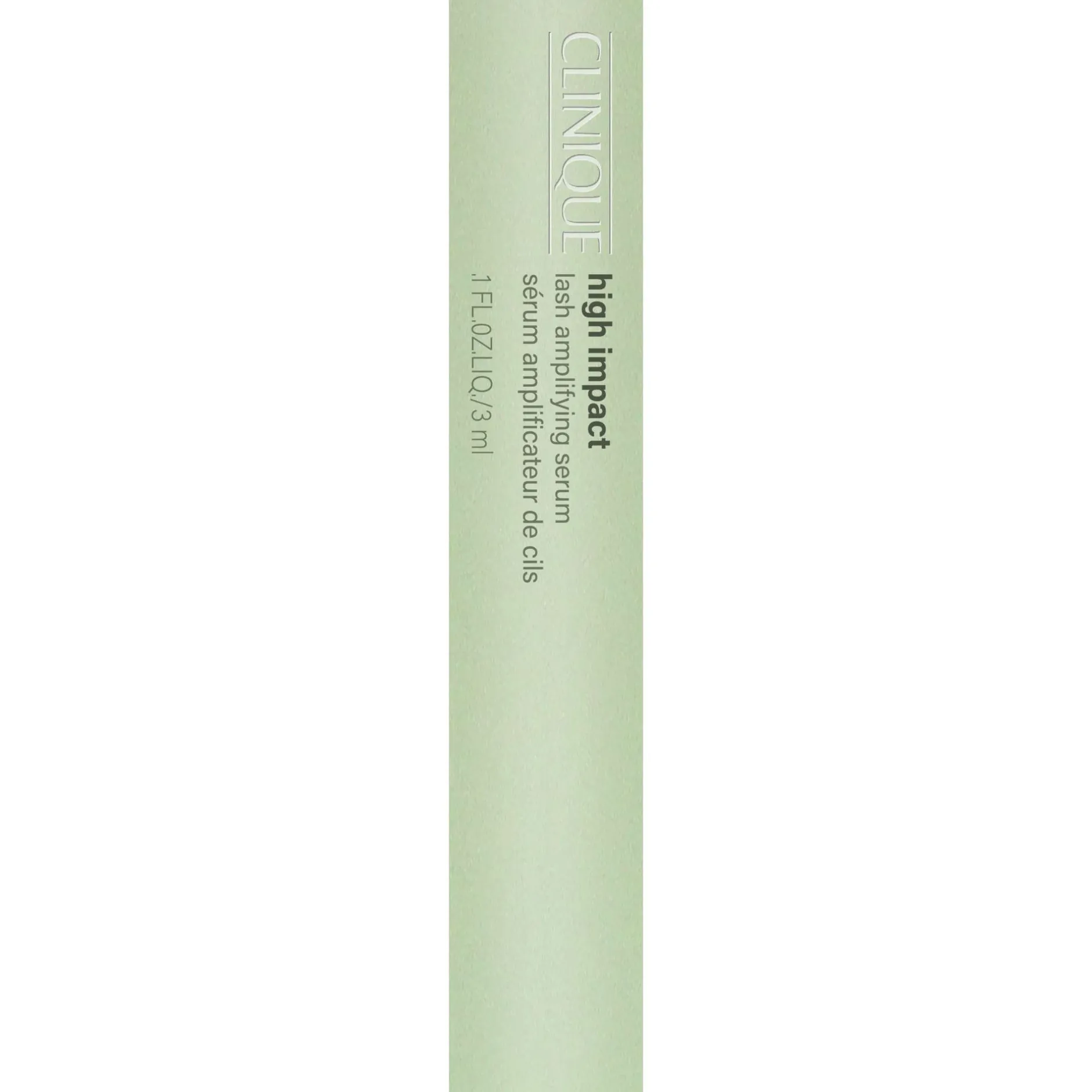 Clinique High Impact Lash Amplifying Serum 3ml Discount