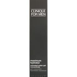 Clinique Mens Maximum Hydrator Activated Water-Gel Concentrate 48ml / 1.6 fl.oz. New