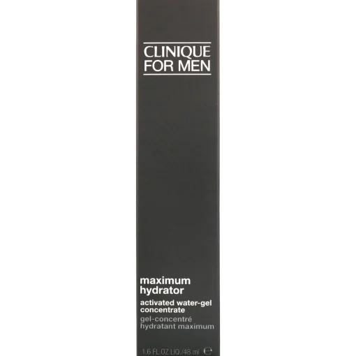Clinique Mens Maximum Hydrator Activated Water-Gel Concentrate 48ml / 1.6 fl.oz. New