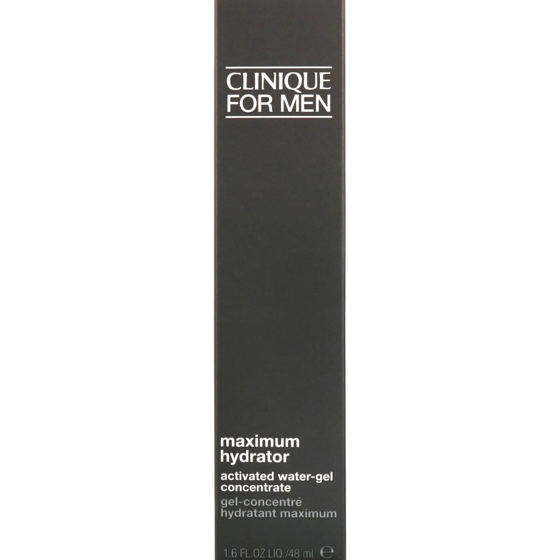 Clinique Mens Maximum Hydrator Activated Water-Gel Concentrate 48ml / 1.6 fl.oz. New