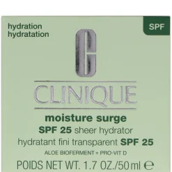 Clinique Moisture Surge Sheer Hydrator SPF25 50ml Clearance