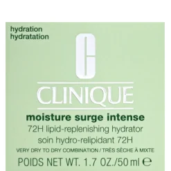 Clinique Moisturisers Moisture Surge Intense 72H Lipid-Replenishing Hydrator for Very Dry / Dry Combination Skin 50ml Discount