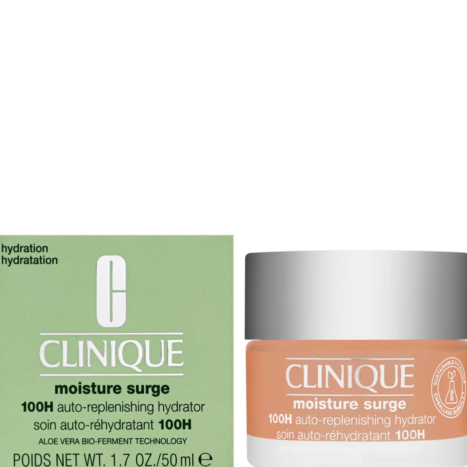 Clinique Moisturisers Moisture Surge 100H Auto-Replenishing Hydrator 50ml / 1.7 fl.oz.