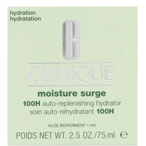 Clinique Moisturisers Moisture Surge 100H Auto-Replenishing Hydrator 75ml Outlet